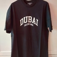 BALENCIAGA DUBAI - тениска, снимка 1 - Тениски - 40888354