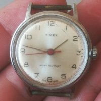 Часовник TIMEX. Vintage watch. Ретро модел. Механичен механизъм , снимка 6 - Дамски - 41945662