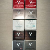 Vichy кремове и маски за лице, фон дьо тени, снимка 7 - Подаръци за жени - 39647658