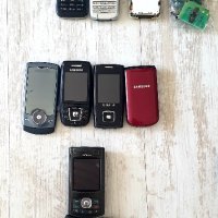 Телефони за колекция или части, някой работещи други за ремонт или части., снимка 1 - Резервни части за телефони - 41919559