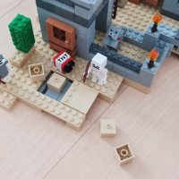 LEGO Minecraft Пустинно укрепление 21121, снимка 4 - Образователни игри - 41441805
