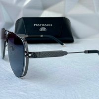 Maybach 2024 мъжки слънчеви очила маска 2 цвята, снимка 8 - Слънчеви и диоптрични очила - 44500440