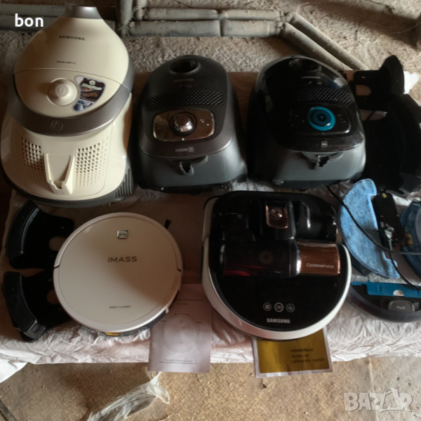 Лот прахосмукачки от 5 броя, снимка 1