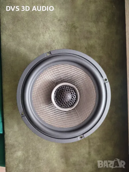 Коаксиални говорители DVS серия 3D 16.5 см, снимка 1