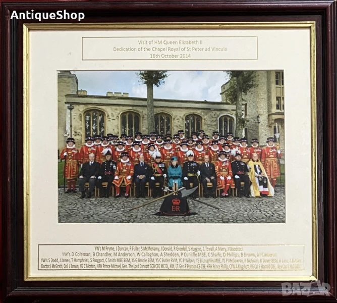 Кралица, Елизабет, Queen, принц, Филип, фотография, колекция, снимка 1