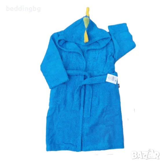 #Детски #халат за баня #Динозавър , снимка 1