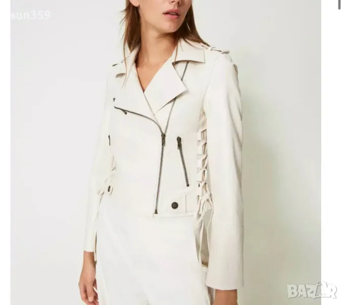 Ново кожено яке Twinset, снимка 1