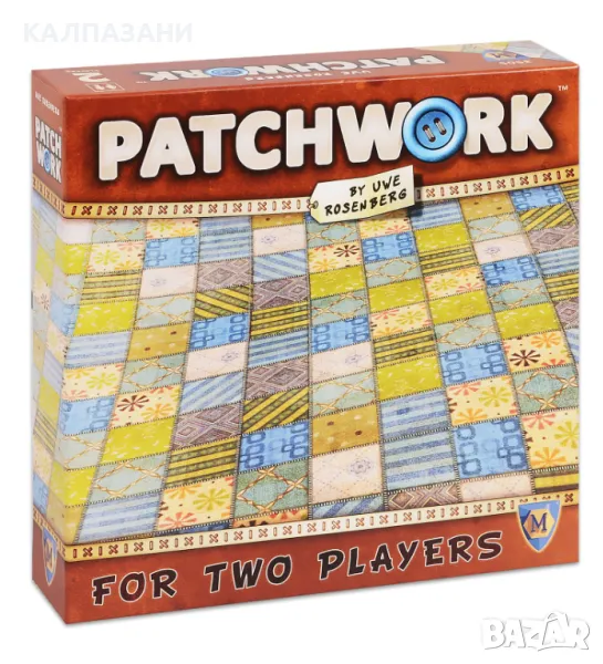 Patchwork - Абстрактна Настолна игра, снимка 1