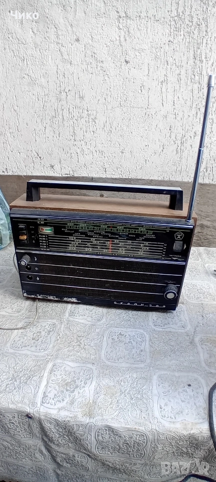 Стар руски транзистор Селена , снимка 1