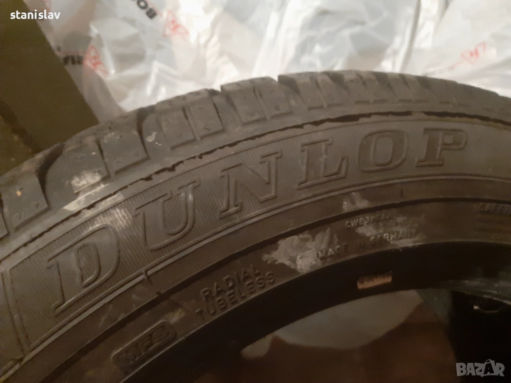 dunlop 16ki gumi, снимка 1