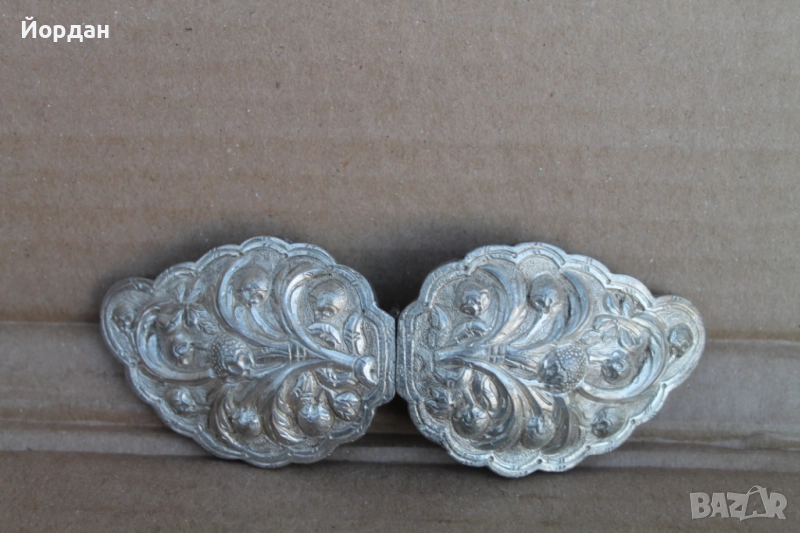 Сребърни пафти, снимка 1