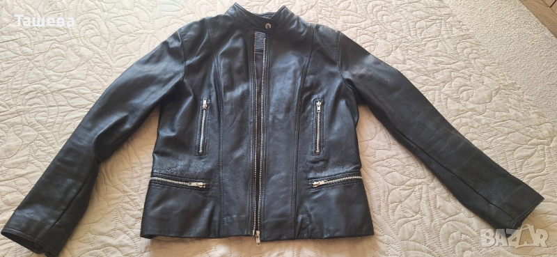 Дамско кожено яке -естествена кожа, снимка 1