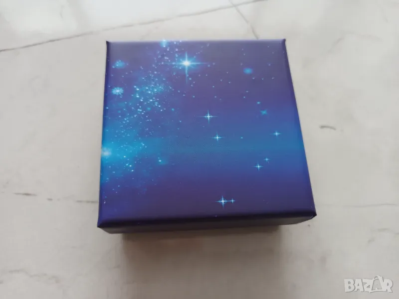 Кутийка за бужута, 2 модела, кутийка за обеци, кутийка за пръстен, кутия, снимка 1