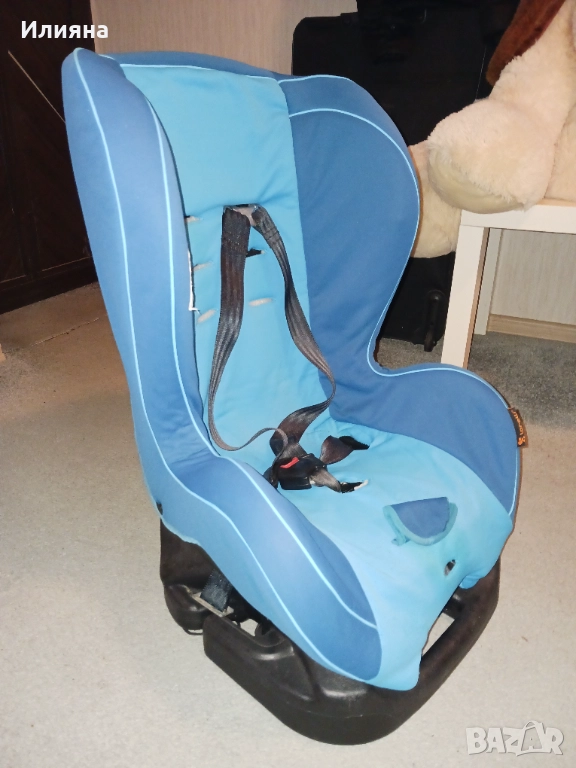 Столче за кола синьо, снимка 1