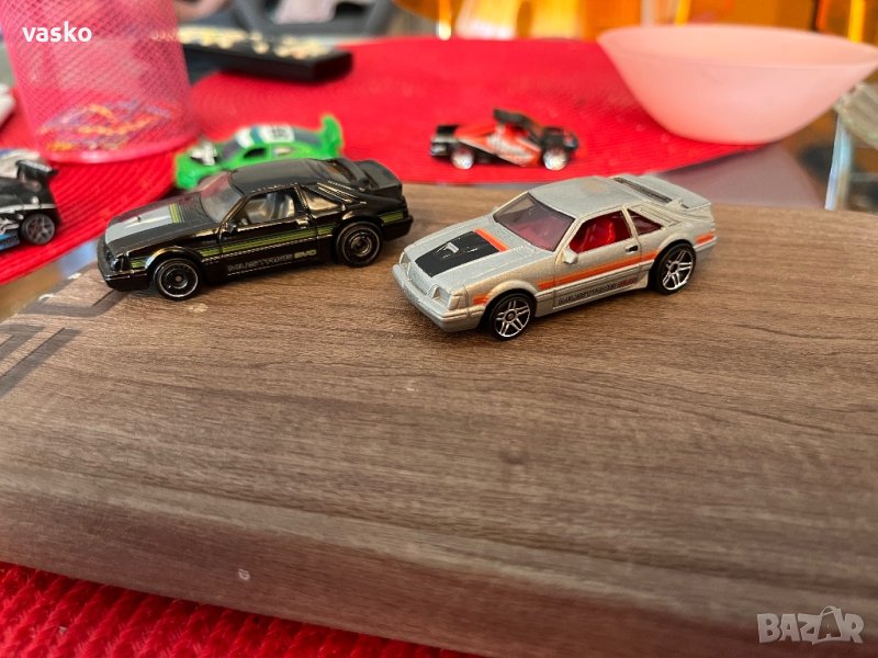 Hotwheels Ford Mustang, снимка 1
