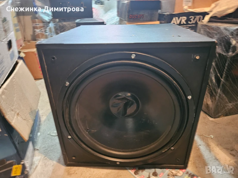 Бас каса 15 инча, снимка 1