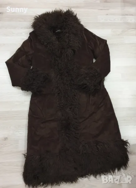 Дамско дълго палто Superdry Manufacturing , снимка 1