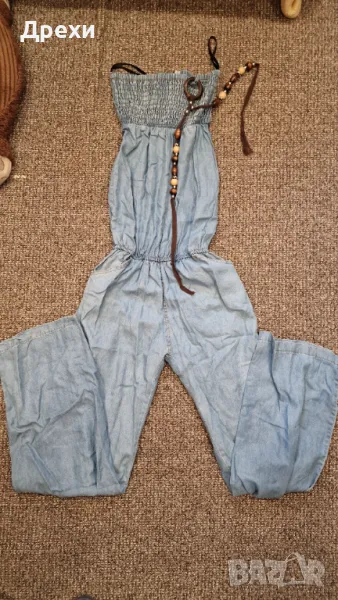 Дънков дамски гащеризон, снимка 1