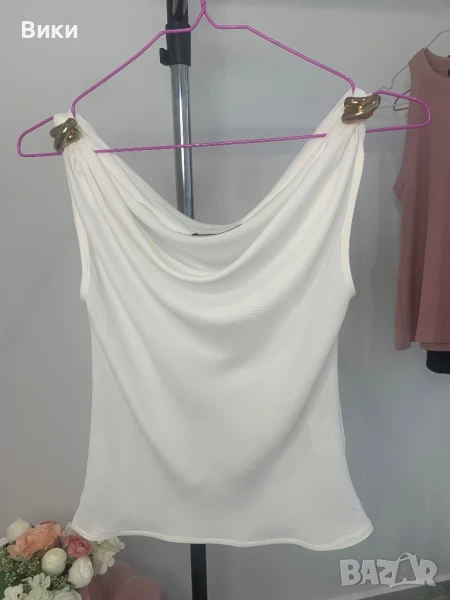 Елегантен потник в размер XS, снимка 1