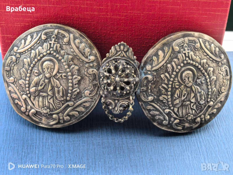 ПАФТИ. СРЕБЪРНИ. ГРЪЦКИ. , снимка 1