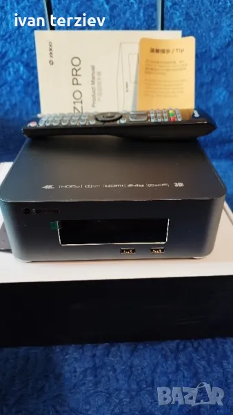 Zidoo Z10.pro.4k.dolby atmos.мултимедиен плеър., снимка 1