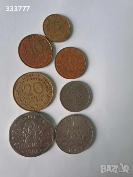 Монети Франция , снимка 1