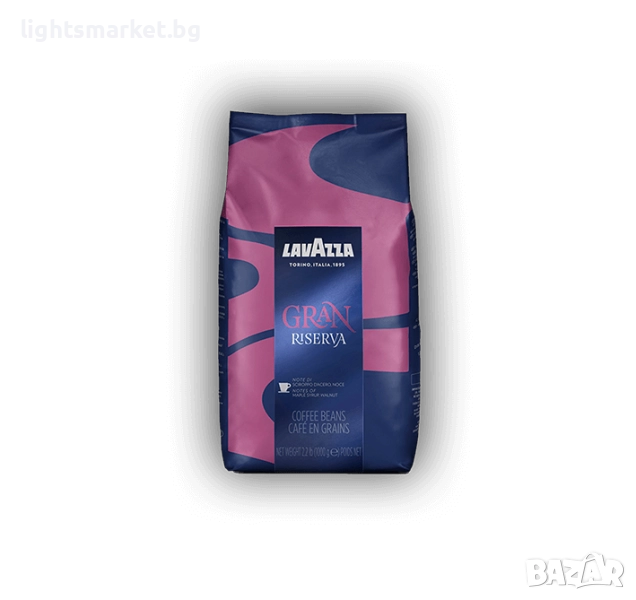 Lavazza Gran Reserva 1.5кг кафе на зърна, снимка 1