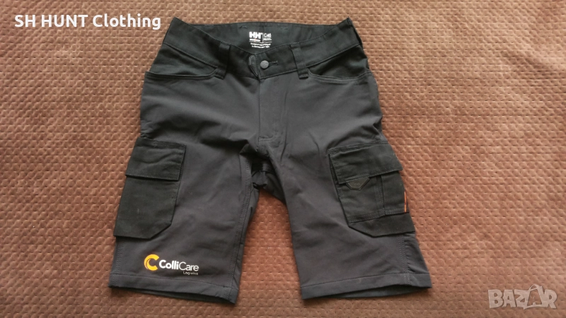 HELLY HANSEN SHELSEA Evolution Service Stretch WorkShorts размер 46 / S еластични къси работни W3-47, снимка 1