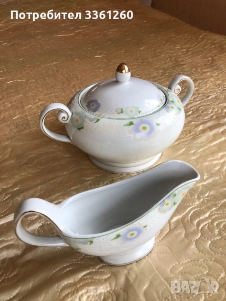 Супник и сосиера, снимка 1