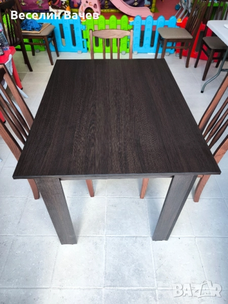 Трапезни столове и трапезни маси., снимка 1