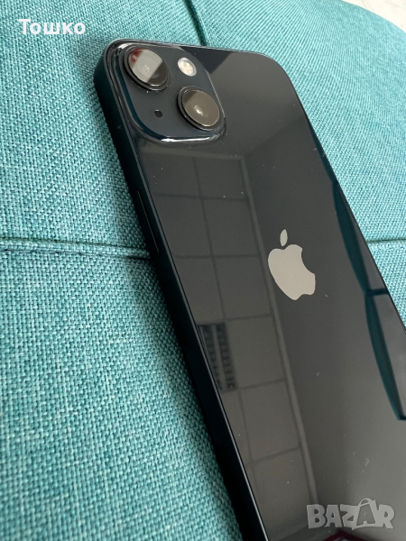 iPhone 13 черен перфектен вид за части!, снимка 1