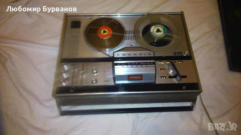 Grundig TK 147 Hi-Fi STEREO, снимка 1
