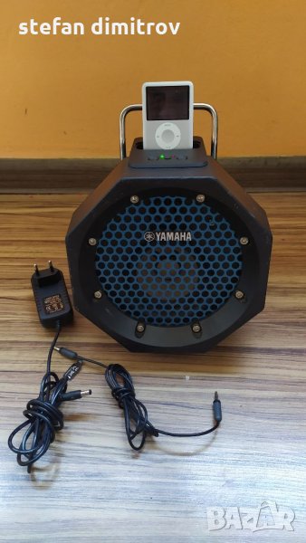 Yamaha PDX-11 Преносима акустична система за iPod®/iPhone, снимка 1