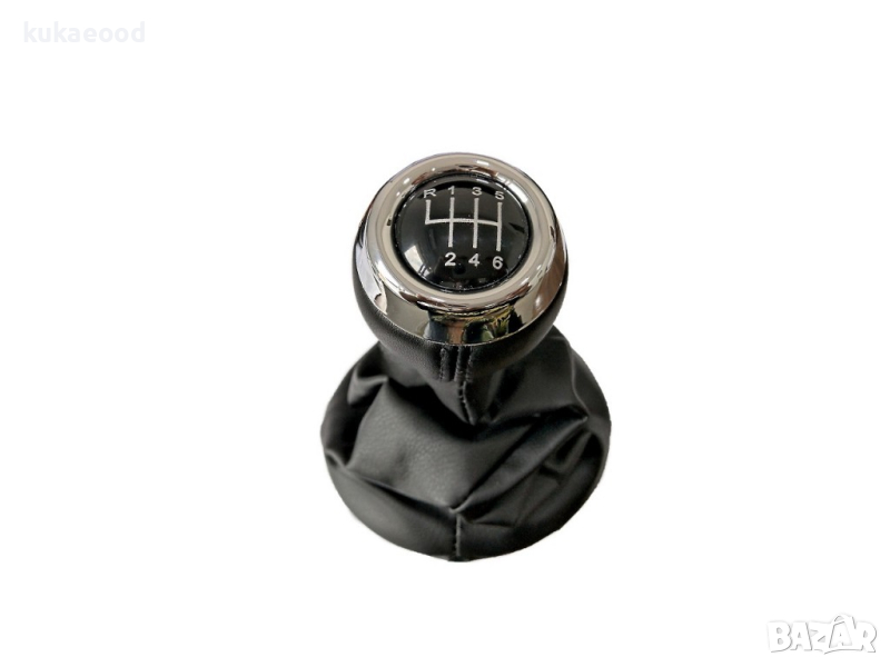 Топка с маншон за скоростен лост Mini Cooper MK2 R55, R56, R57, R58, R59, R60   6 скорости, снимка 1