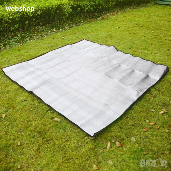 Постелка За Къмпинг, Палатка или плаж , 150Х200 см, снимка 1