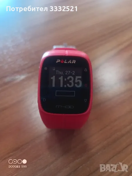Polar M400, снимка 1