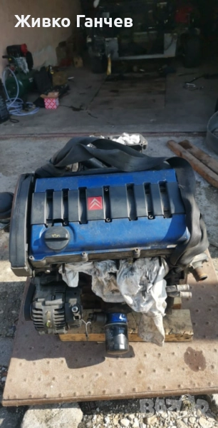 Двигател Citroen Saxo 1.6 16v 118кс, снимка 1