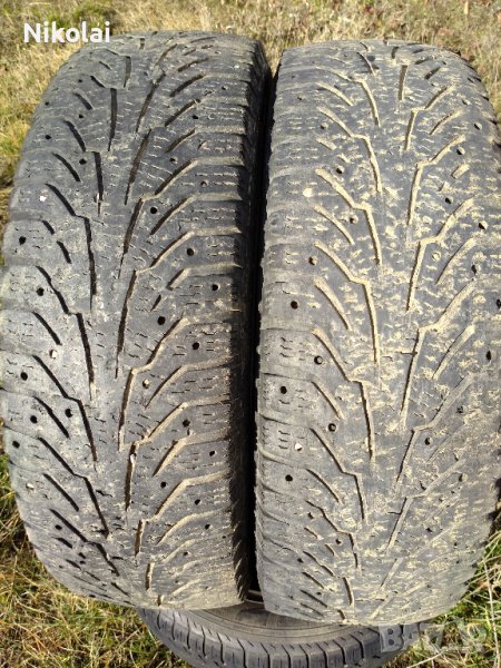 2бр гуми за микробус 225/75R16 C Nokian, снимка 1