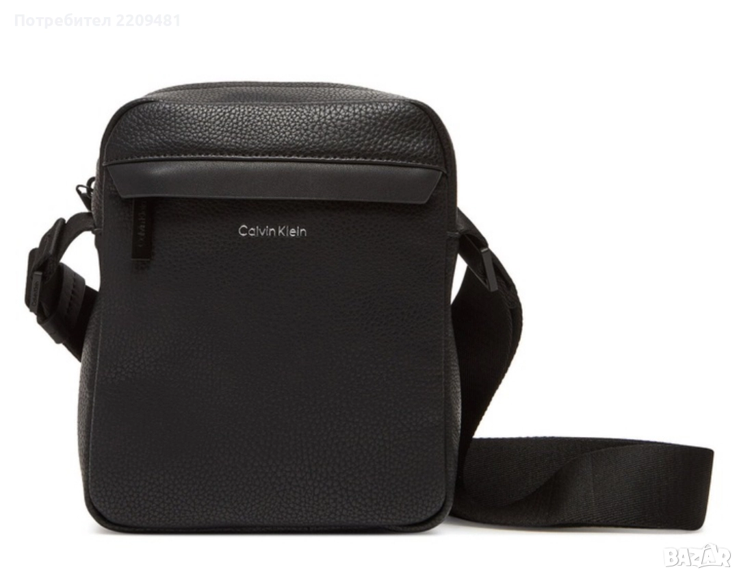 Мъжка чанта през рамо Calvin Klein, снимка 1