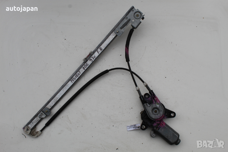 Преден десен електрически стъклоповдигач Пежо 806 97г Peugeot 806 1997, снимка 1