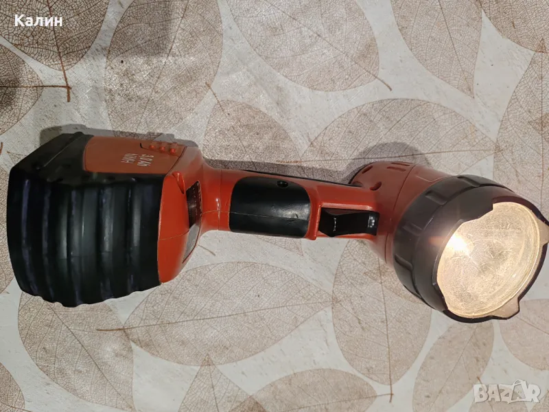 Hilti sfl 12/15 акумулаторна лампа , снимка 1