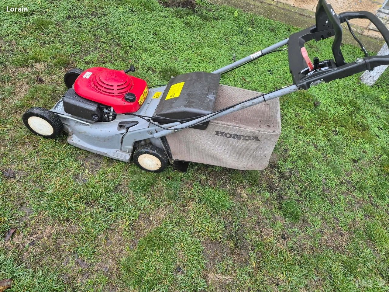 Бензинова самоходна косачка Honda HRB 475, снимка 1