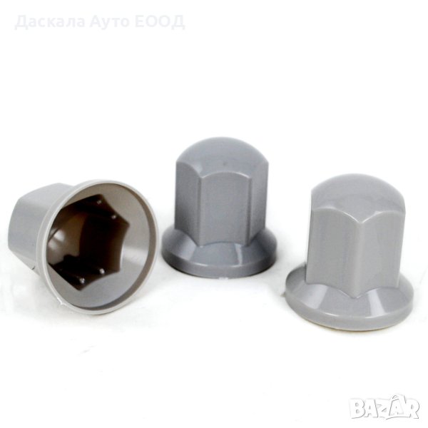 СИВИ капачки за болтове и гайки на камиони 32мм , 33мм - дълбоки, снимка 1