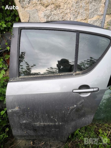 Задна лява Врата за Агила Б, Opel Agila B  (04.2008 - 10.2014), снимка 1
