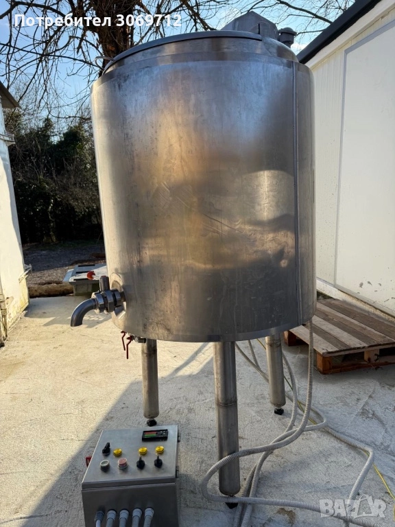 Пастьоризатор за мляко , снимка 1