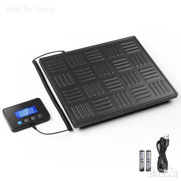 Цифрова везна до 300 кг с функция задържане и тара, снимка 1