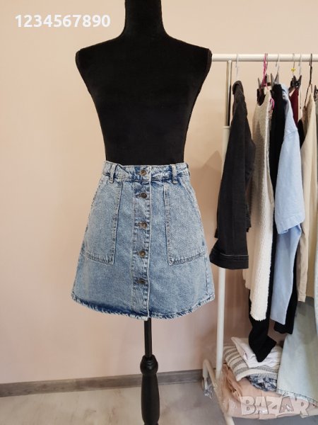 Дънкова пола, снимка 1