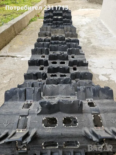 Верига за моторна шейна Ski-doo Summit 800 2007 година 159 размер , снимка 1