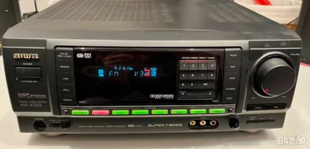 AIWA СТЕРЕО ПРИЕМНИК AV-X100, снимка 1