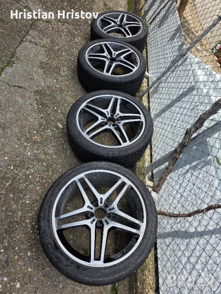 Оригинални джанти 21 цола AMG за Мерцедес ML GL GLE GLS W166., снимка 1